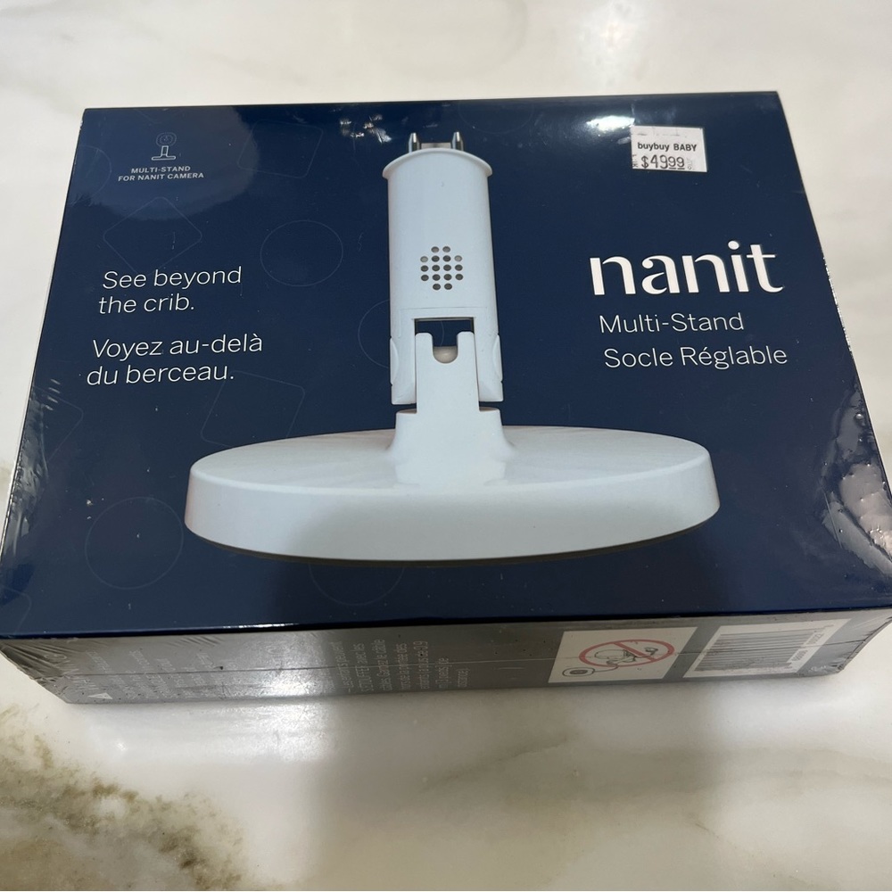Nanit Multi-stand with plug and 8 Ft Cord